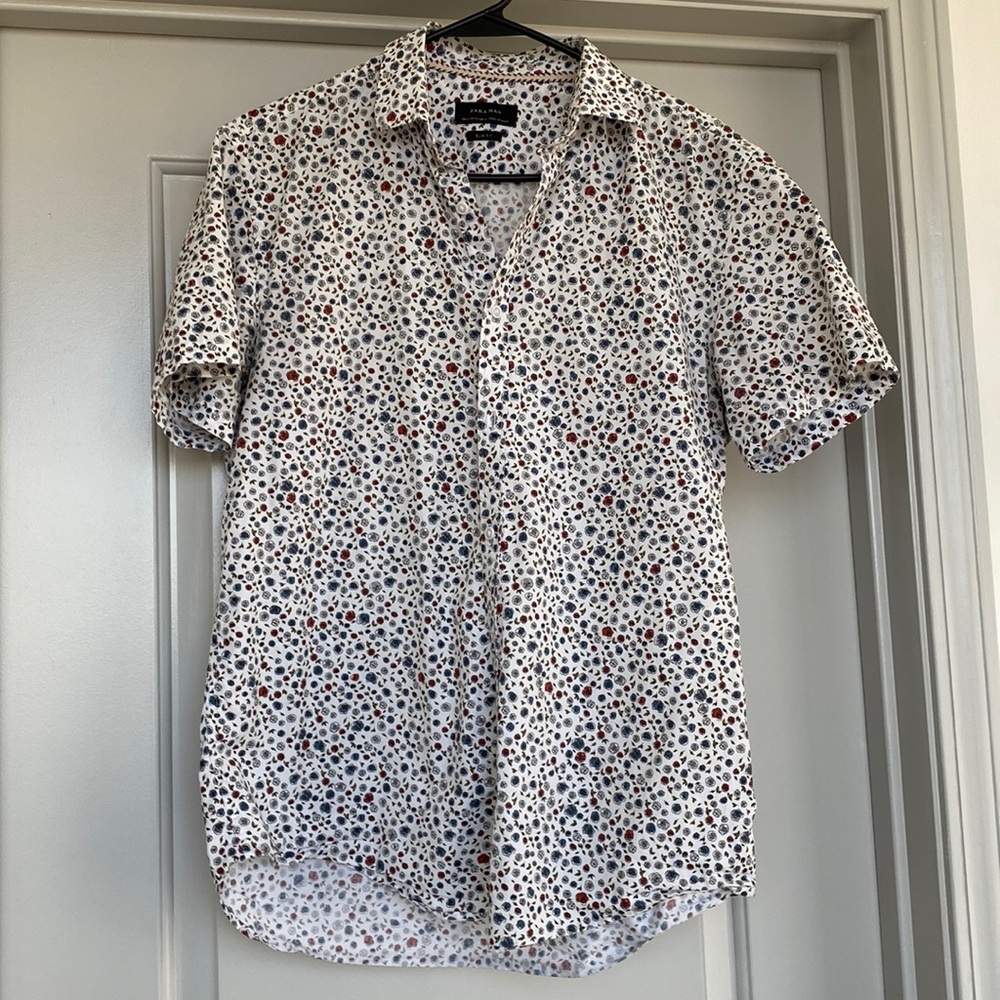 Zara Man Button Up Shirt